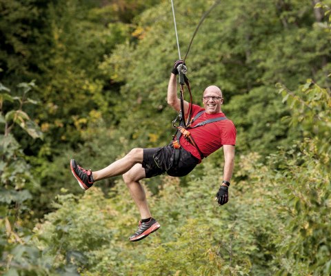 Zipline-Tour EifelAdventures Berlingen
Mega-Zipline I