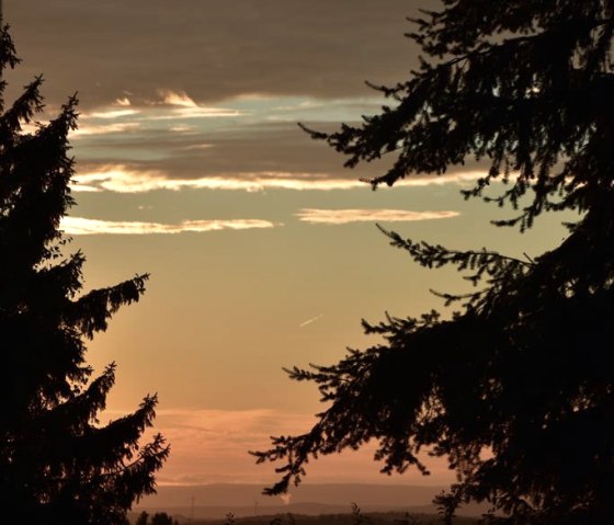 Sonnenaufgang, © seeblick-eifel.de