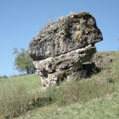 Hippelsteinchen Gönnersdorf, © Touristik GmbH Gerolsteiner Land, Ute Klinkhammer