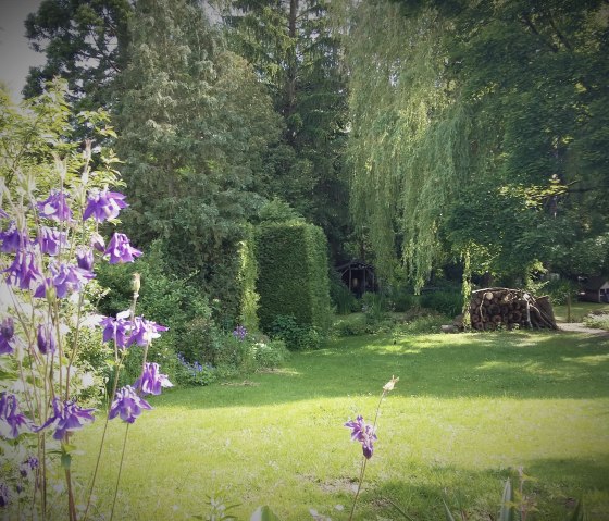 Blick in den Garten, © Rainer Putz