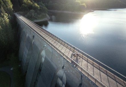 Oleftalsperre Hellenthal, © Eifel Tourismus GmbH, Dennis Stratmann