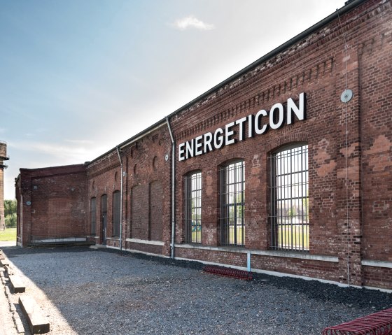 Energeticon Hauptgebäude, © Fotograf: Dominik Ketz