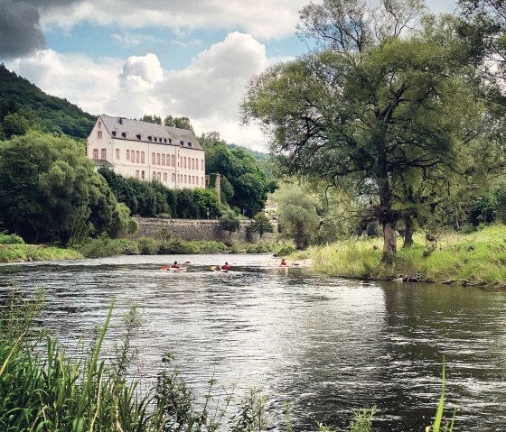 Kasteel Bollendorf - Sauer, © Felsenland Südeifel Tourismus GmbH / Anna Carina Krebs