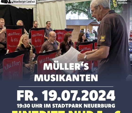 Musikalischer Sommer mit Müller´s Musikaten, © facebook, MV Neuerburg