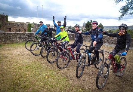 geführte MTB-Touren