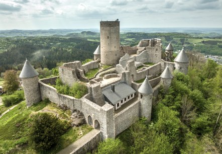 Burgruine Nürburg, © TI Hocheifel-Nürburgring, D. Ketz