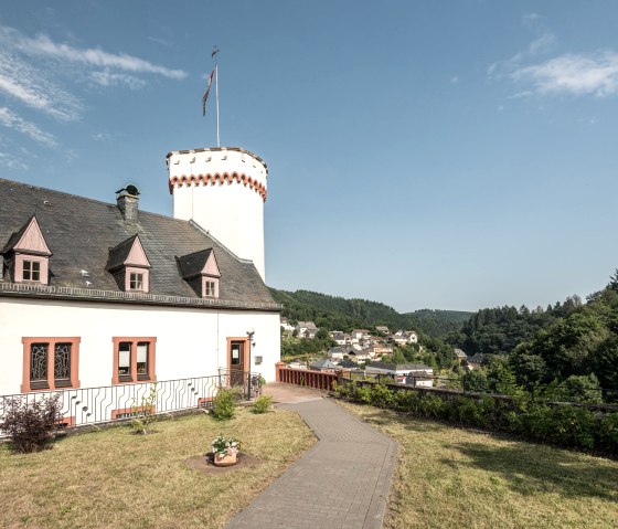 Lehnshaus Neuerburg rückwärtige Ansicht, © Eifel Tourismus GmbH, Dominik Ketz