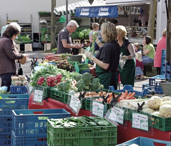 Hillesheimer Markt, © Jochen Hank