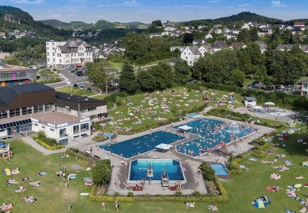 Freibad Gerolstein, © Verbandsgemeinde Gerolstein