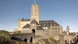 Genovevaburg in Mayen, © Eifel Tourismus GmbH, D. Ketz