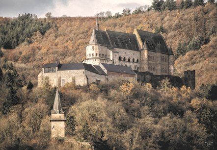 Vianden Schloss, © Jengel