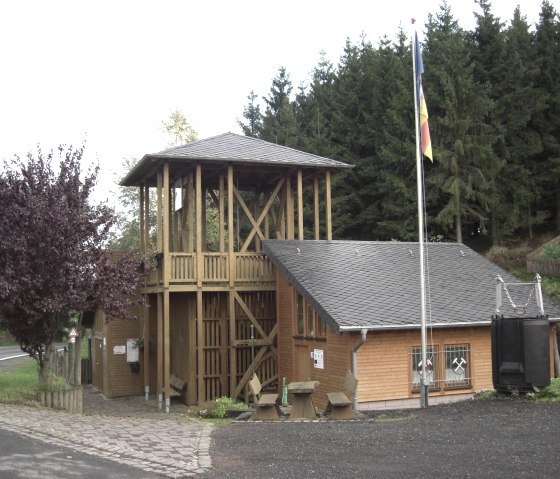 Besucherbergwerk Bleialf, © Naturpark Nordeifel Geschäftsstelle  Prüm