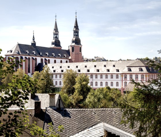 St. Salvator Basilika mit ehemaliger Abtei Prüm, © Tourist-Information Prümer Land / PM Studio