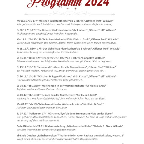 Programm 2024