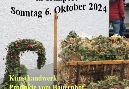 Flyer Bauernmarkt Trimport