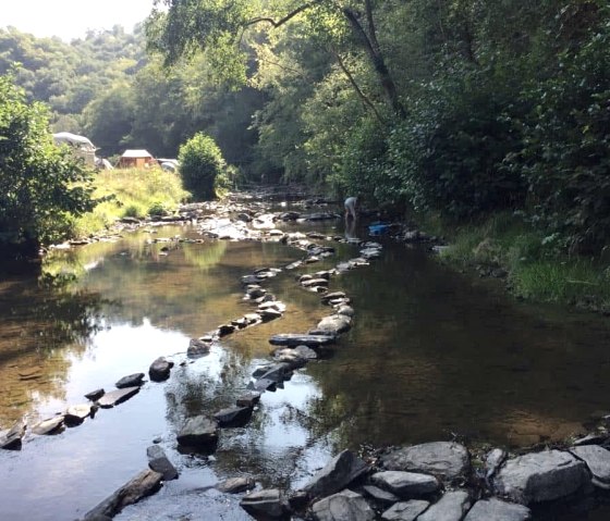 Naturcamping Strotzbüscher Mühle Ueßbach