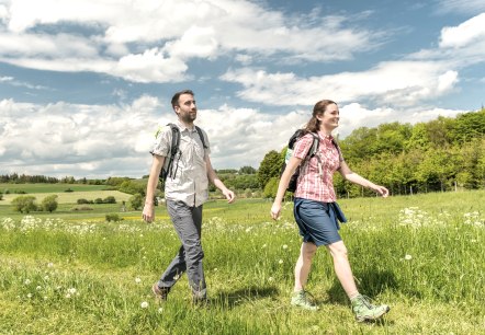 Sonnige Wandertour in der Eifel, © Eifel Tourismus GmbH, D. Ketz