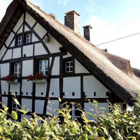 Strohdachhaus, © Monschau-Touristik GmbH