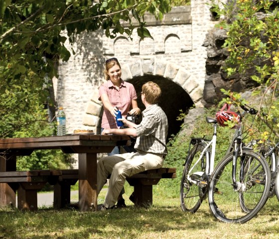 Rast am Enz-Radweg, © Eifel Tourismus GmbH/D. Ketz