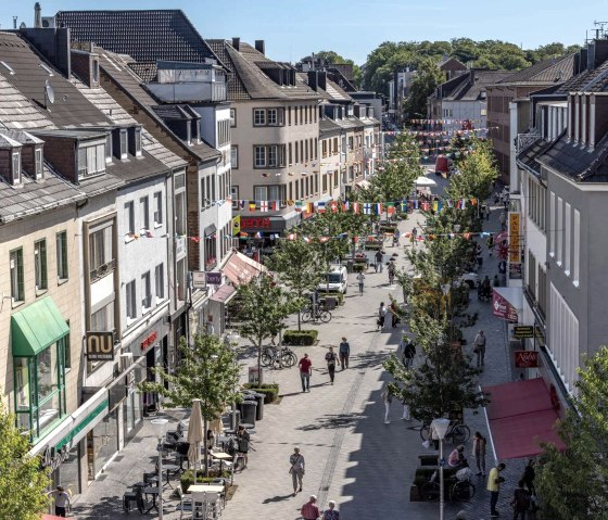 Innenstadt Düren, © Eifel Tourismus GmbH, Tobias Vollmer