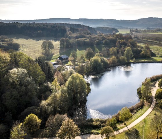 Der Kalkeifel-Radweg führt durchs idyllische Bolsdorfer Tälchen, © Eifel Tourismus GmbH, D. Ketz