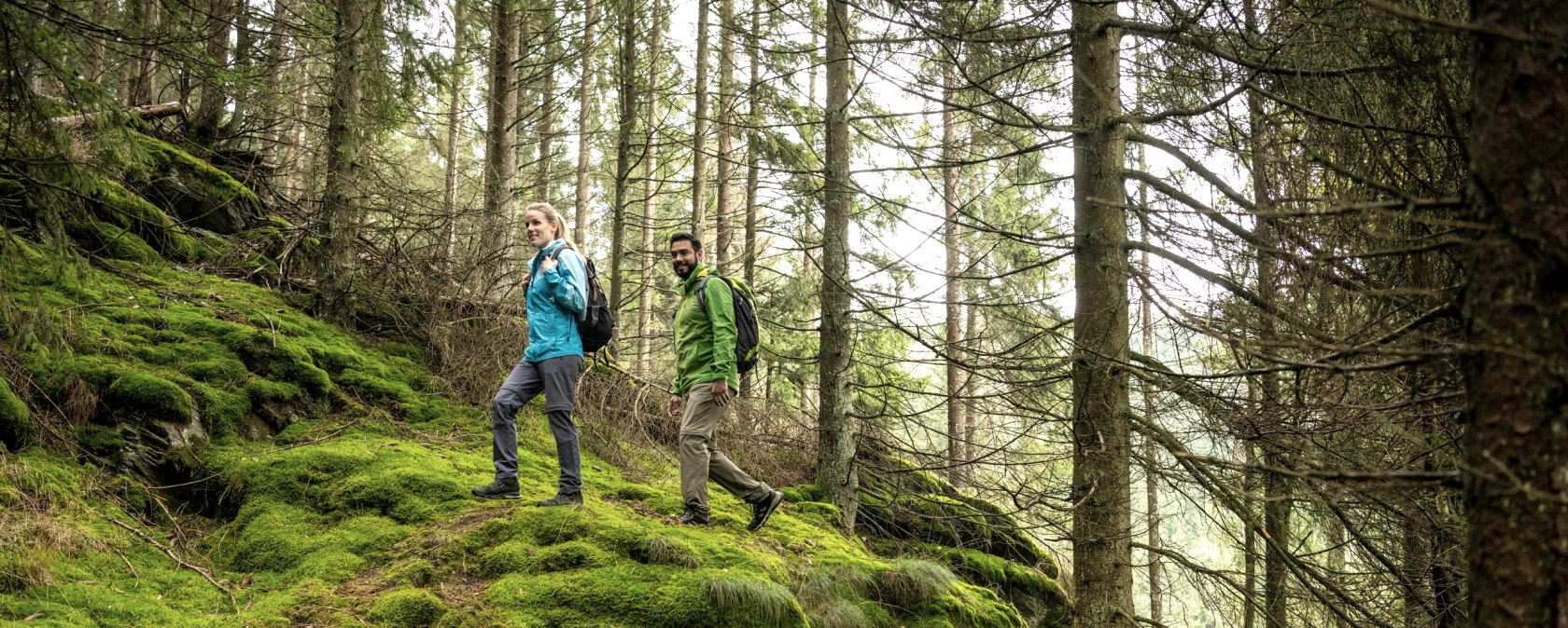 Unterwegs auf dem Wildnis-Trail, © Eifel Tourismus, Dominik Ketz