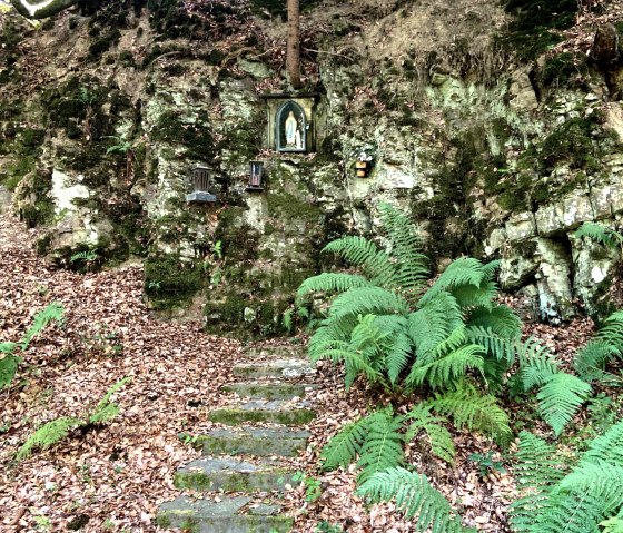 Muttergottesgrotte "Im Kesselchen", © Ortsgemeinde Nachtsheim