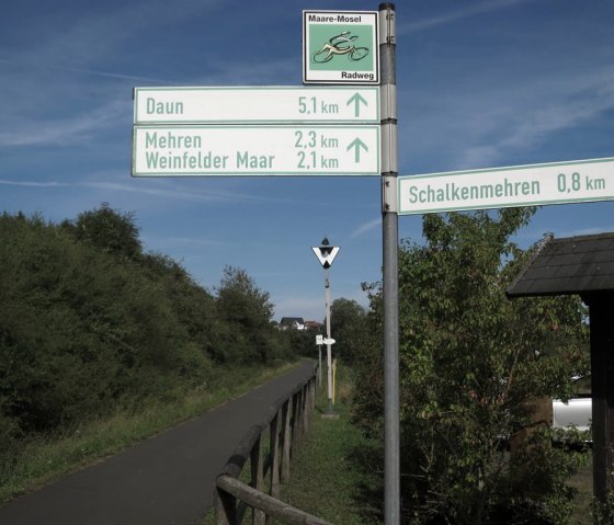 Radwegenetz, Maare-Mosel-Radweg