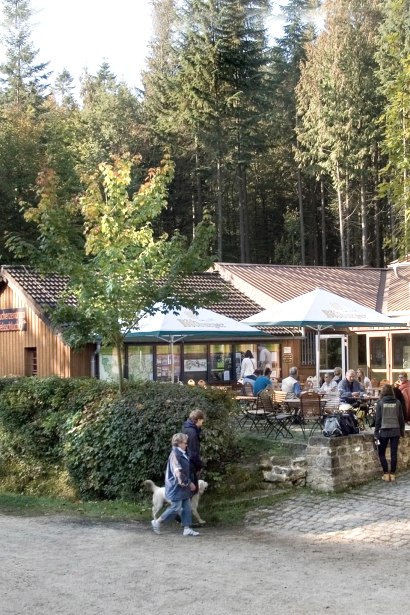 Naturparkzentrum Teufelsschlucht, © Schlösser Fotografie Irrel / Felsenland Südeifel Tourismus GmbH