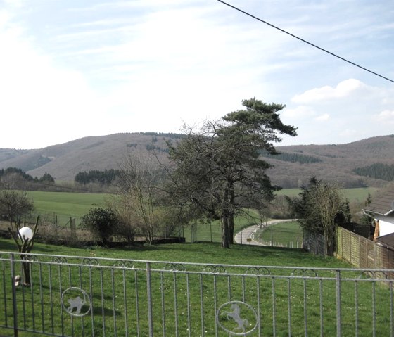 Aussicht vom Balkon, © A. Bell