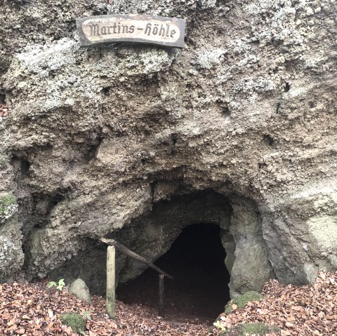 Martinshöhle Hohenfels Essingen, © Leonie Post, Touristik GmbH Gerolsteiner Land