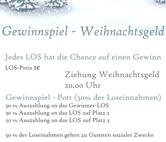 Plakat Gewinnspiel, © Viertelsgemeinschaft Knopp