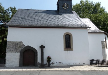 Kapelle in Hausten Morswiesen, © Foto: VG Vordereifel, Quelle: Touristik-Büro Vordereifel