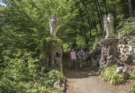 Einstieg Kreuzweg, © TI Hocheifel-Nürburgring . Kappest