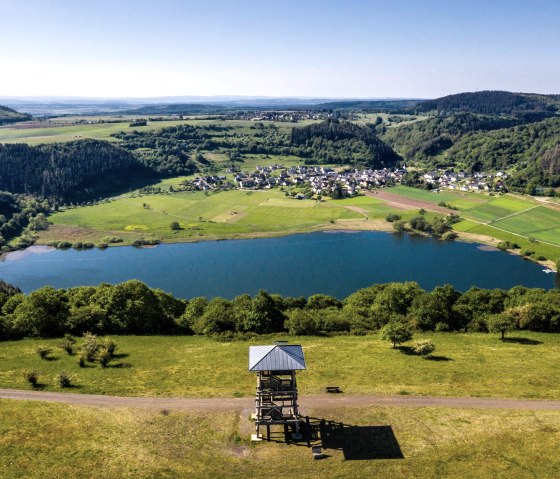 Landesblick und Meerfelder Maar, © GesundLand Vulkaneifel GmbH/D. Ketz