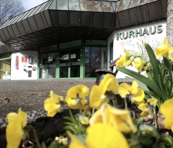 Eingangsbereich Kurhaus, © GesundLand Vulkaneifel GmbH