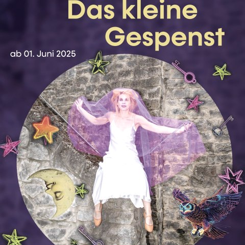 Plakat - Das kleine Gespenst