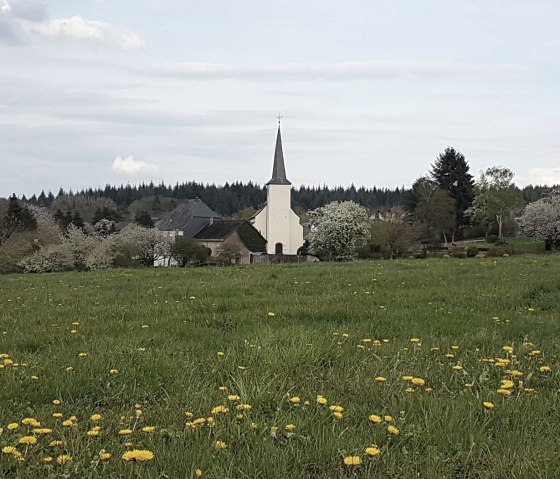 St. Georg Kirche Greimerath, © Tourist Information Wittlich Stadt & Land