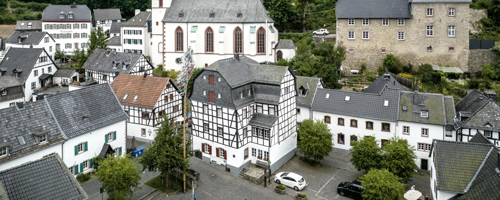 Historischer Ortskern Blankenheim, © Eifel Tourismus GmbH, Dennis Stratmann