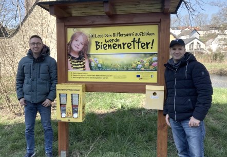 Bienefutterautomat, © Michael Heinen