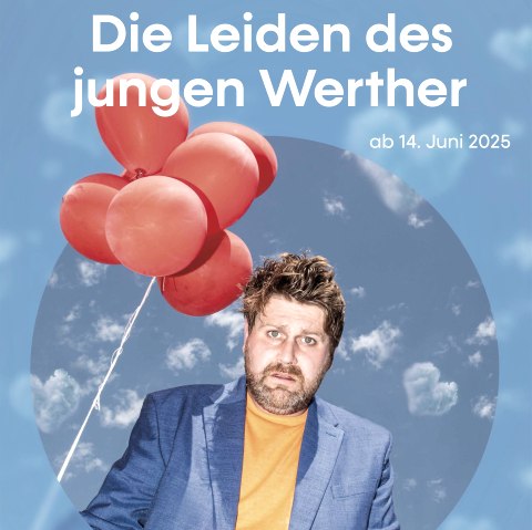 Plakat - Die Leiden des jungen Werther