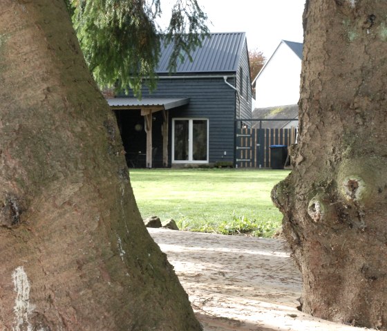 Gartenansicht Haus Johannes