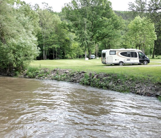 Wohnmobilstellplatz, © Patrik Hiller