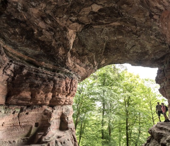 Genovevahöhle am Eifelsteig, © Eifel Tourismus GmbH, D. Ketz