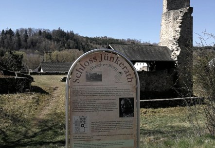 Burgruine Glaadt, © Touristik GmbH Gerolsteiner Land . U. Klinkhammer