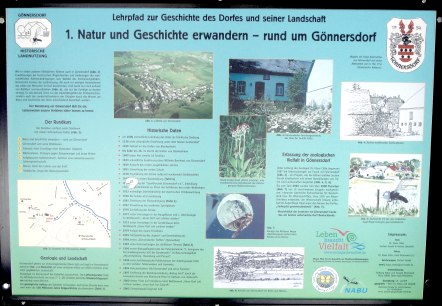 Infotafel Lehrpfad, © Touristik GmbH Gerolsteiner Land