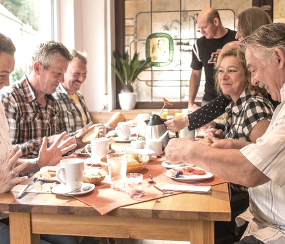 Restaurant, © Haus am Berg, Prümzurlay