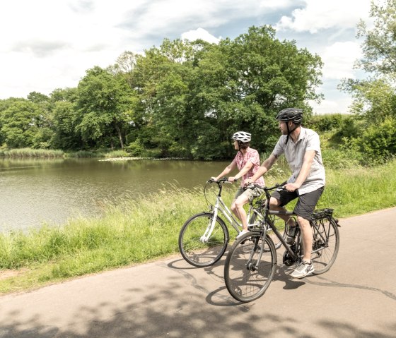 Radtour auf dem Maare-Mosel-Radweg, © Eifel Tourismus GmbH, D. Ketz