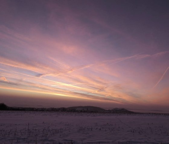 Sonnenaufgang Ettringen, © VG Vordereifel