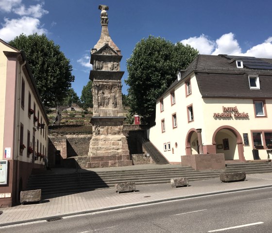 UNESCO Weltkulturerbe Igeler Säule, © Eifel Tourismus GmbH